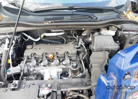 2021 Honda Hr-V Awd Sport from USA, damaged, VIN 3CZRU6H1XMM755150